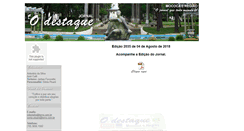 Desktop Screenshot of odestake.com.br