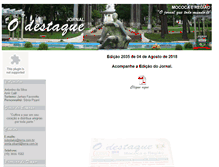 Tablet Screenshot of odestake.com.br